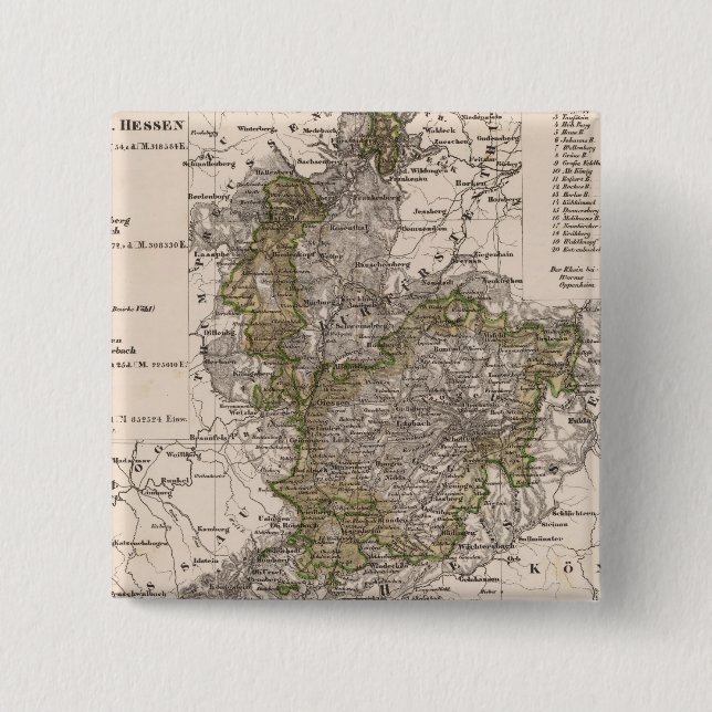 Germany 12 15 cm square badge (Front)
