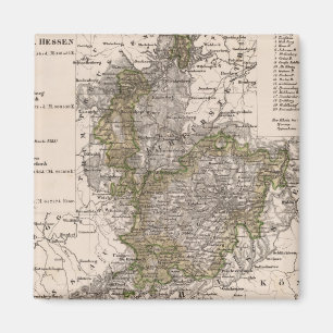 Germany 12 magnet