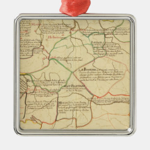 Germany 12 metal tree decoration