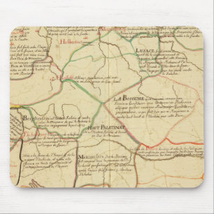 Germany 12 mouse mat