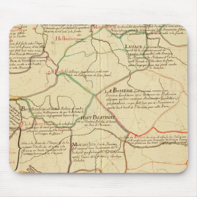 Germany 12 mouse mat (Front)