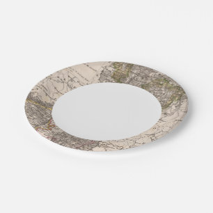 Germany 12 paper plate