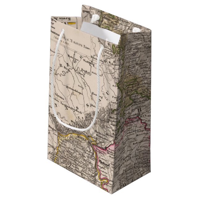 Germany 12 small gift bag (Back Angled)
