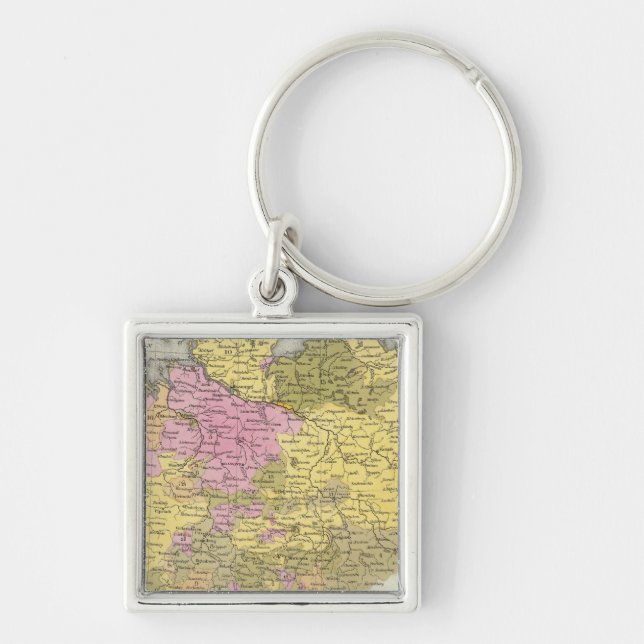 Germany 13 key ring (Front)