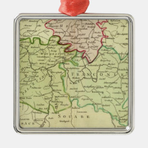 Germany 13 metal tree decoration