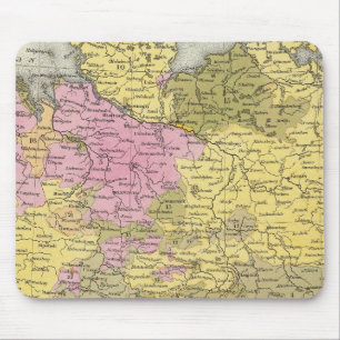 Germany 13 mouse mat