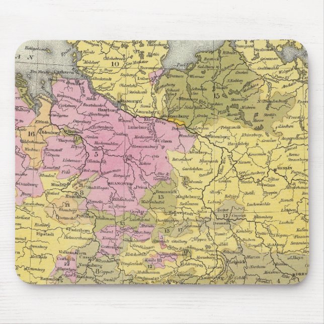 Germany 13 mouse mat (Front)