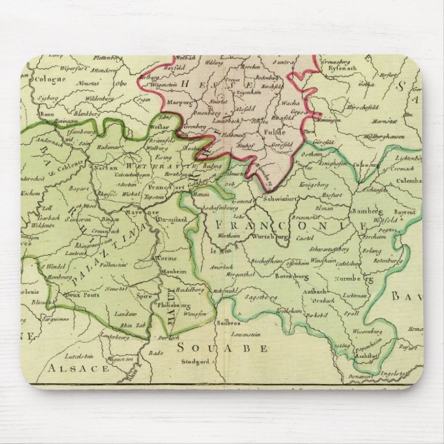 Germany 13 mouse mat (Front)