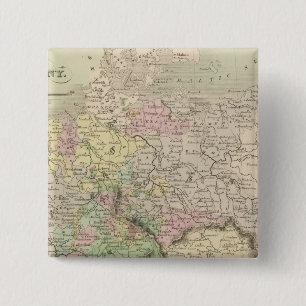 Germany 14 15 cm square badge