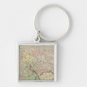 Germany 14 key ring