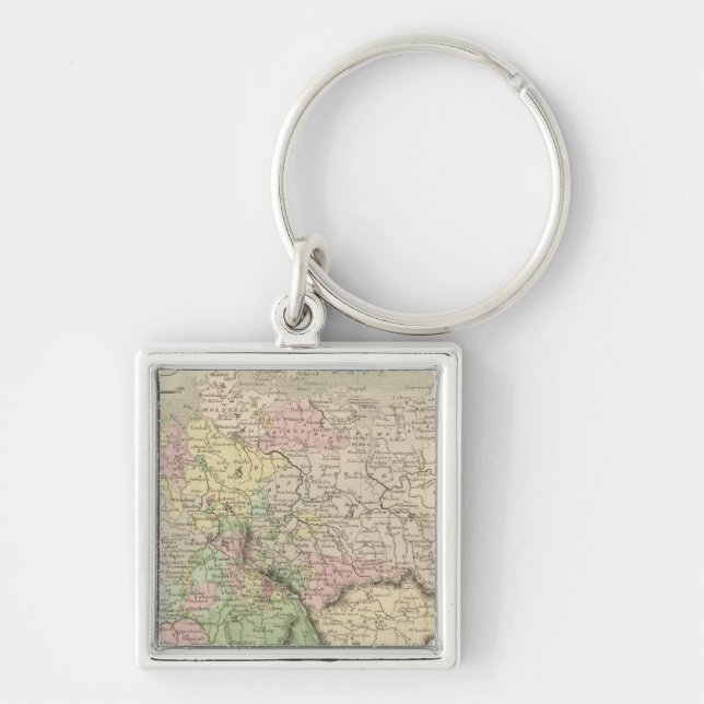 Germany 14 key ring (Front)
