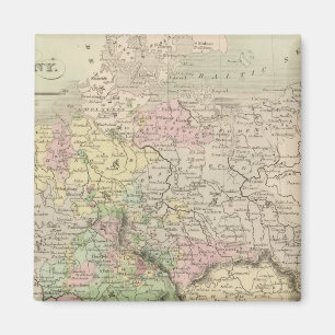 Germany 14 magnet