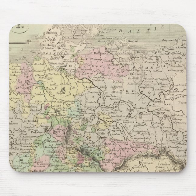 Germany 14 mouse mat (Front)