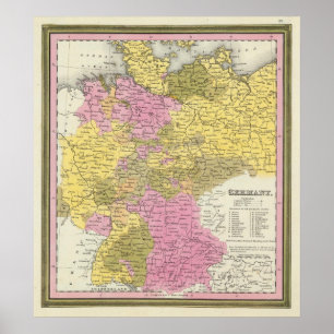 Germany 14 poster