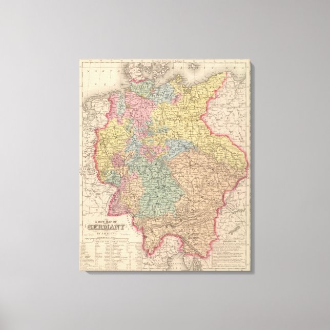 Germany 15 canvas print (Front)