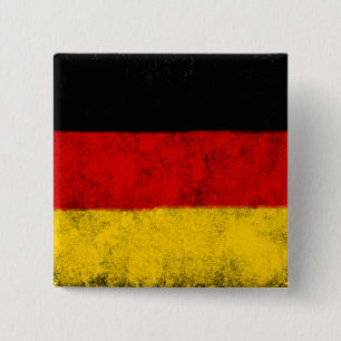 Germany 15 Cm Square Badge