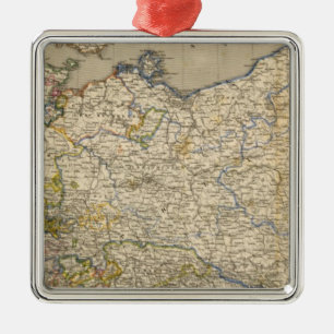 Germany 15 metal tree decoration