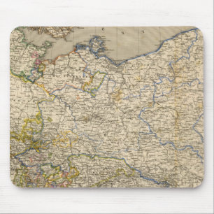 Germany 15 mouse mat