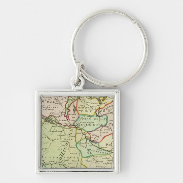 Germany 16 key ring (Front)