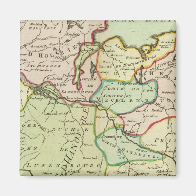 Germany 16 magnet (Front)