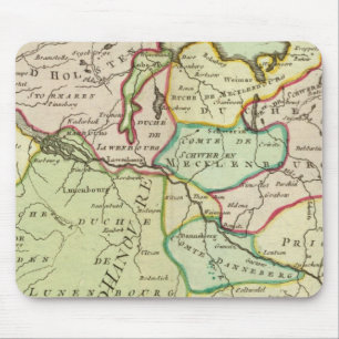 Germany 16 mouse mat