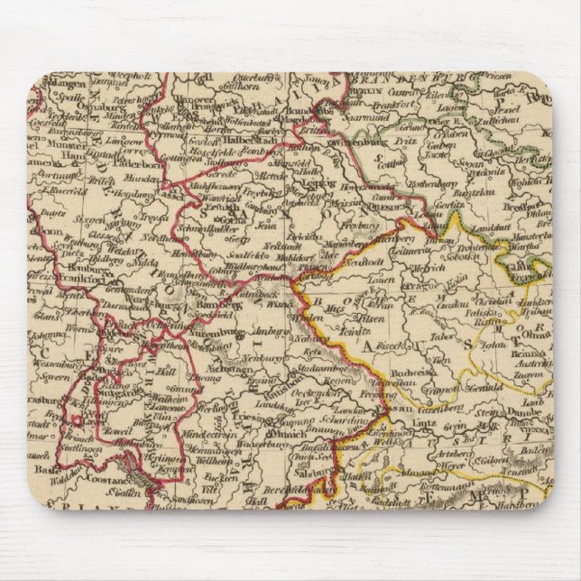 Germany 18 mouse mat (Front)