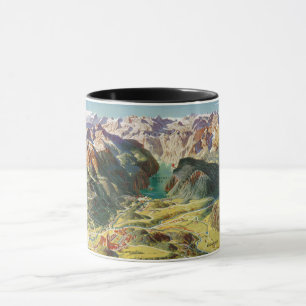 " Germany: 1978/today - ALPEN NP Berchtesgaden Mug