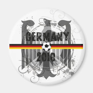 Germany 2010 German flag eagle soccer gifts Magnet