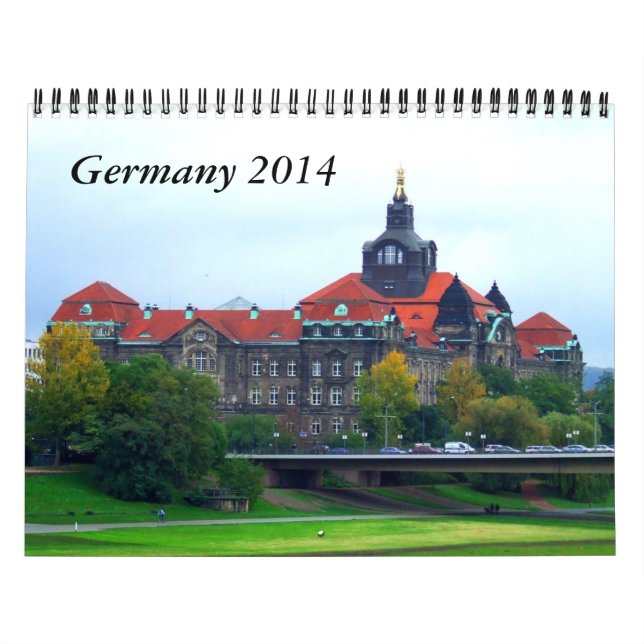 Germany 2014 Travel Calendar (Cover)