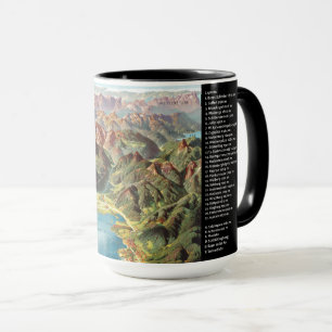 " Germany: 2020/today - TEGERNSEE Panorama ... Mug