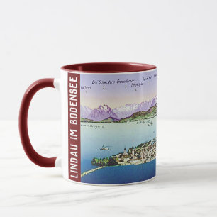 " Germany: 2022/today - Lindau, Lake Constance Mug