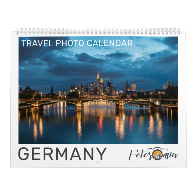 Germany 2027 calendar (Cover)