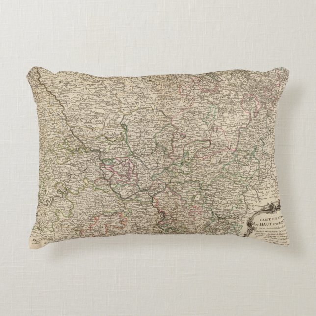 Germany 20 decorative cushion (Front)