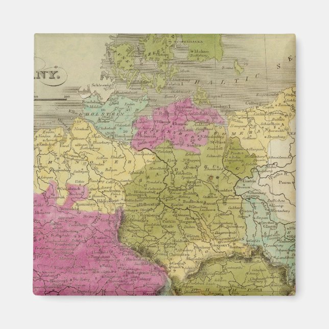 Germany 20 magnet (Front)