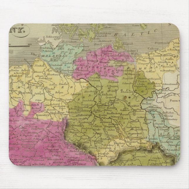 Germany 20 mouse mat (Front)