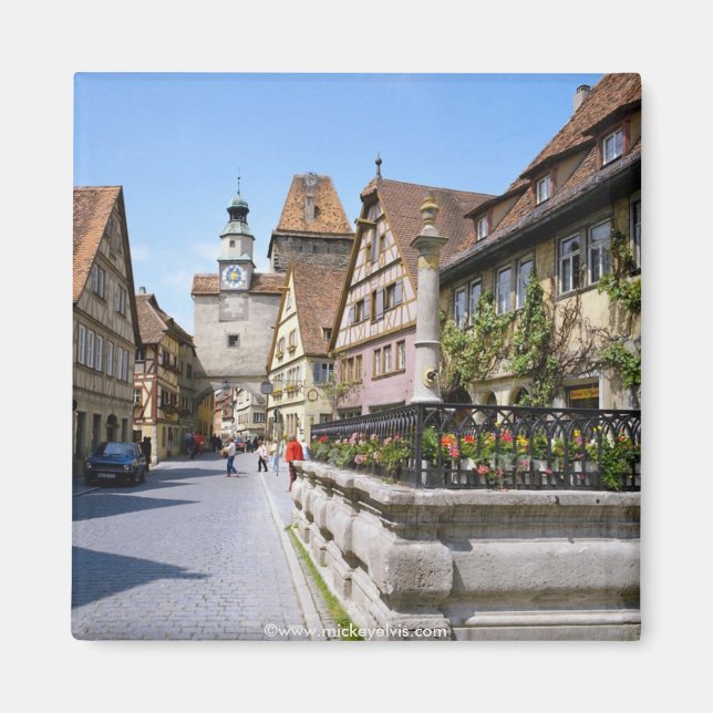 Germany 21 magnet (Front)