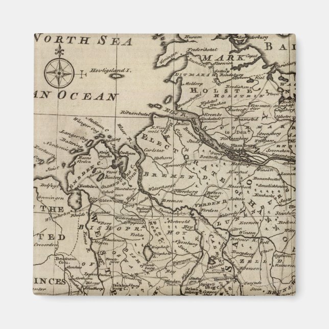 Germany 21 magnet (Front)