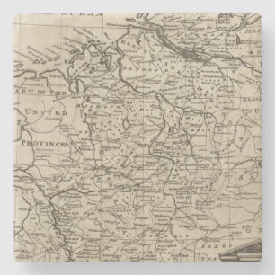 Germany 21 stone coaster