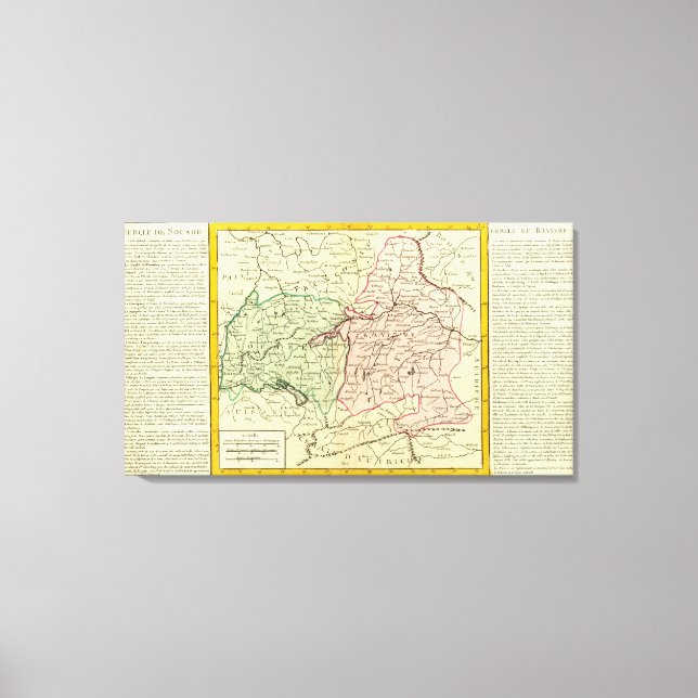 Germany 22 canvas print (Front)
