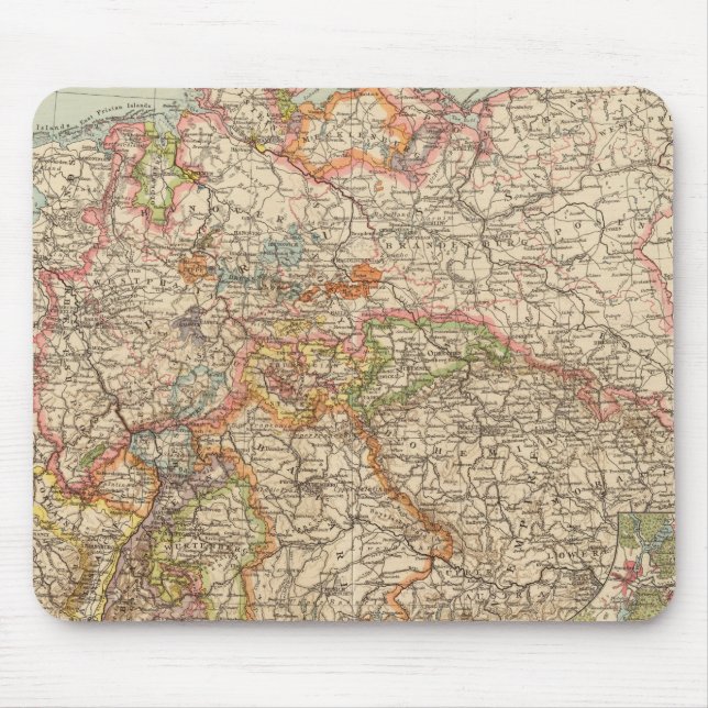 Germany 22 mouse mat (Front)