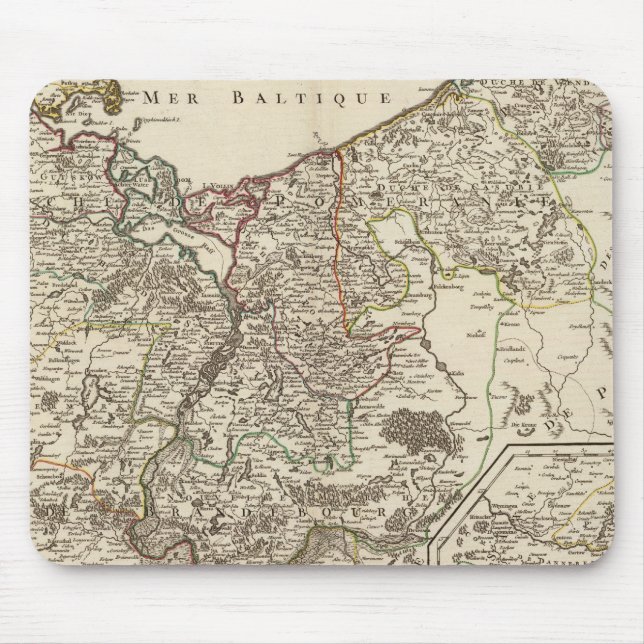 Germany 22 mouse mat (Front)