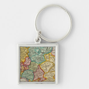 Germany 23 key ring