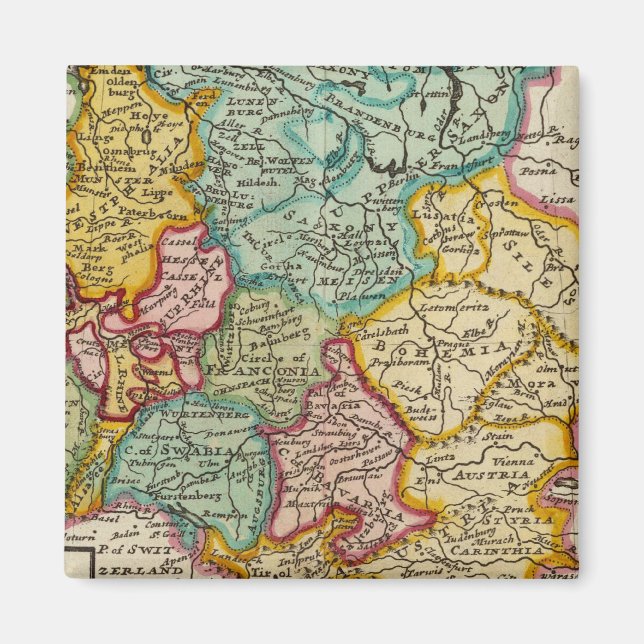 Germany 23 magnet (Front)