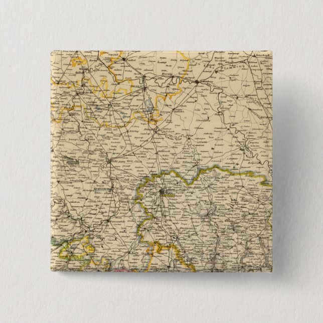 Germany 24 15 cm square badge (Front)