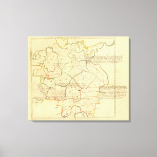 Germany 24 canvas print