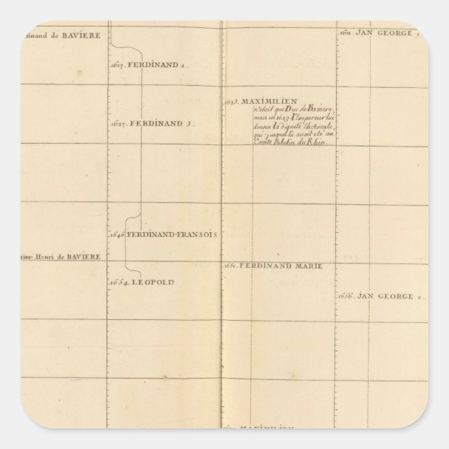 Germany 24 square sticker (Front)