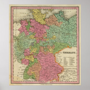 Germany 25 poster