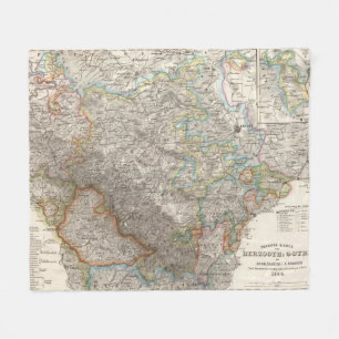 Germany 27 fleece blanket
