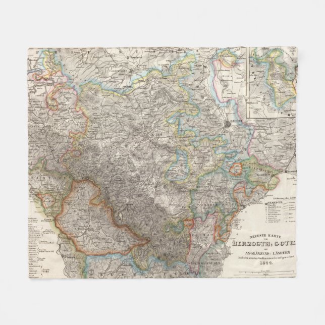 Germany 27 fleece blanket (Front (Horizontal))