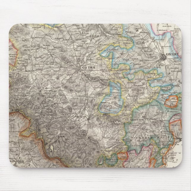 Germany 27 mouse mat (Front)